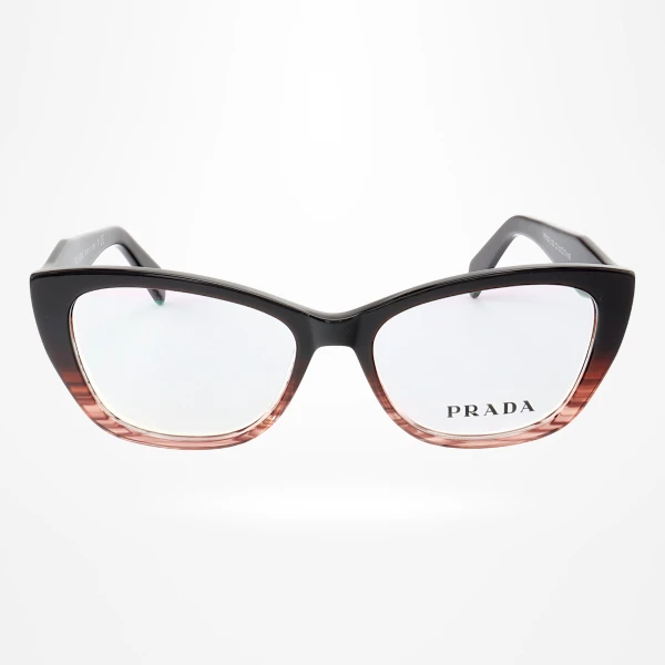 Armação de Óculos Gatinho PD102 Preto Degrade