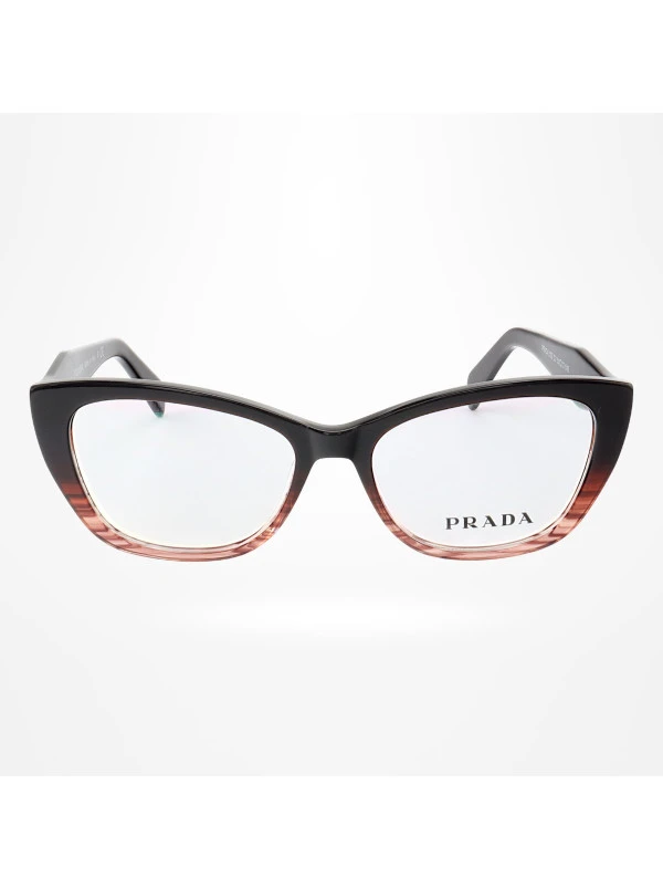 Armação de Óculos Gatinho PD102 Preto Degrade