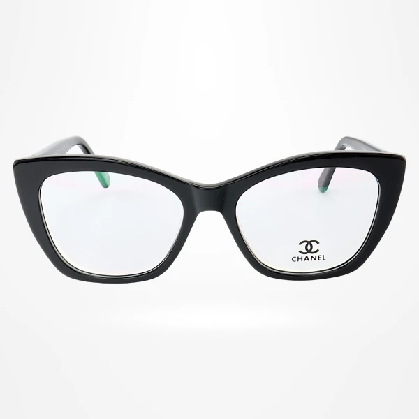 Armação de Óculos Gatinho CH3340 Preto