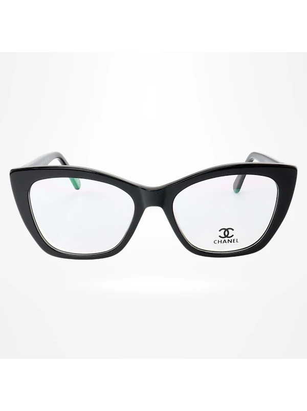 Armação de Óculos Gatinho CH3340 Preto