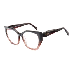 Armação de Óculos Quadrado PD18W Preto Degrade