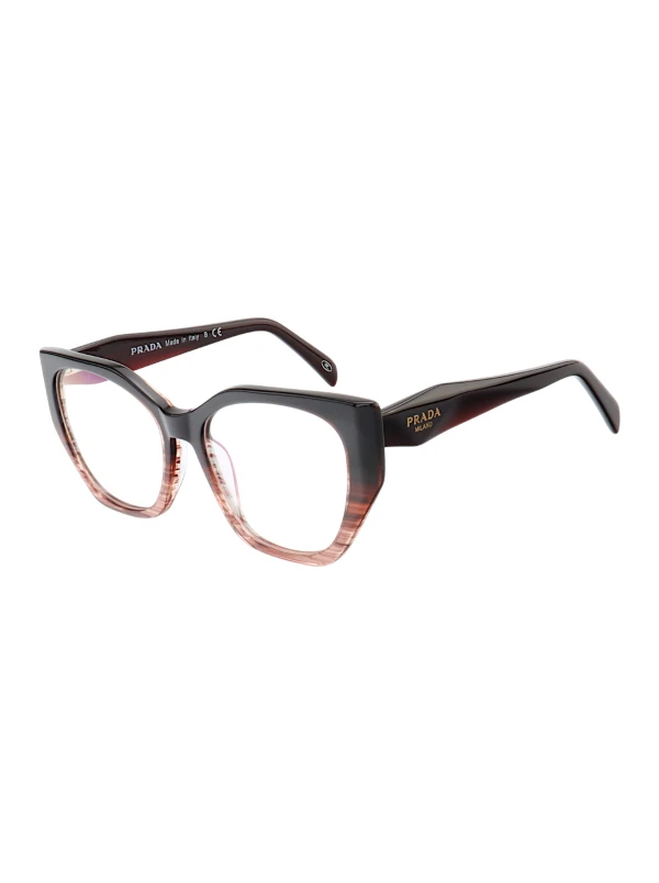 Armação de Óculos Quadrado PD18W Preto Degrade