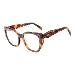 Armação de Óculos Quadrado PD18W Tartaruga