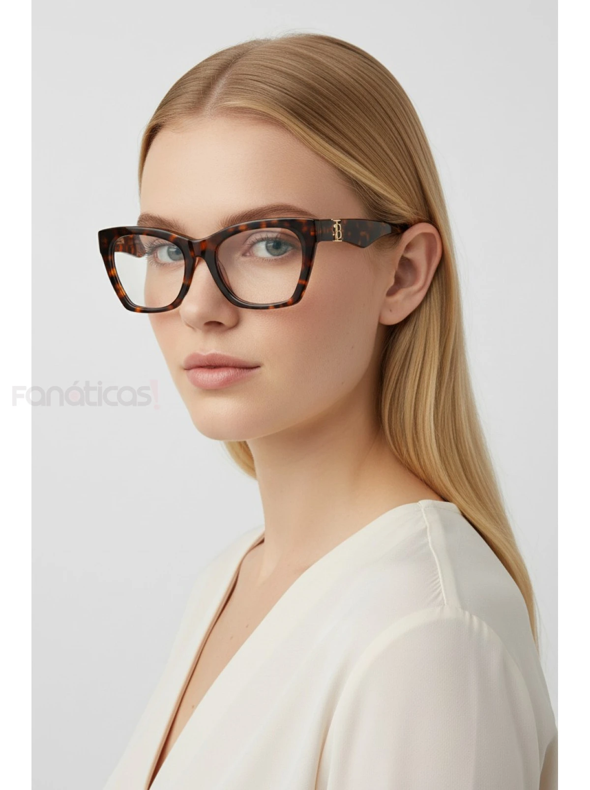Armação de Óculos Quadrado BE4420 Tartaruga