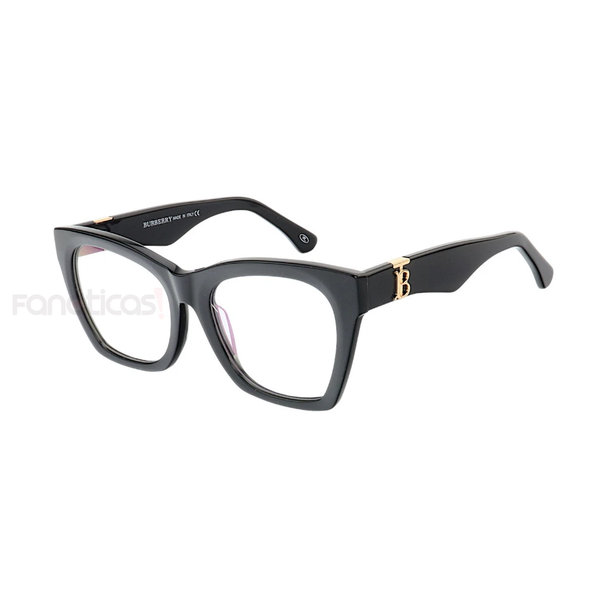 Armação de Óculos Quadrado BE4420 Preto