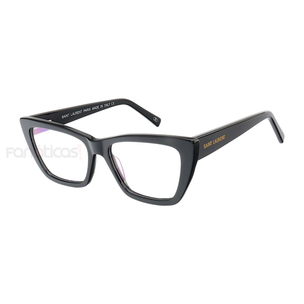 Armação de Óculos Gatinho SL276 Preto