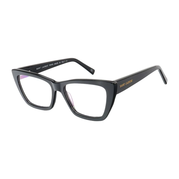 Armação de Óculos Gatinho SL276 Preto