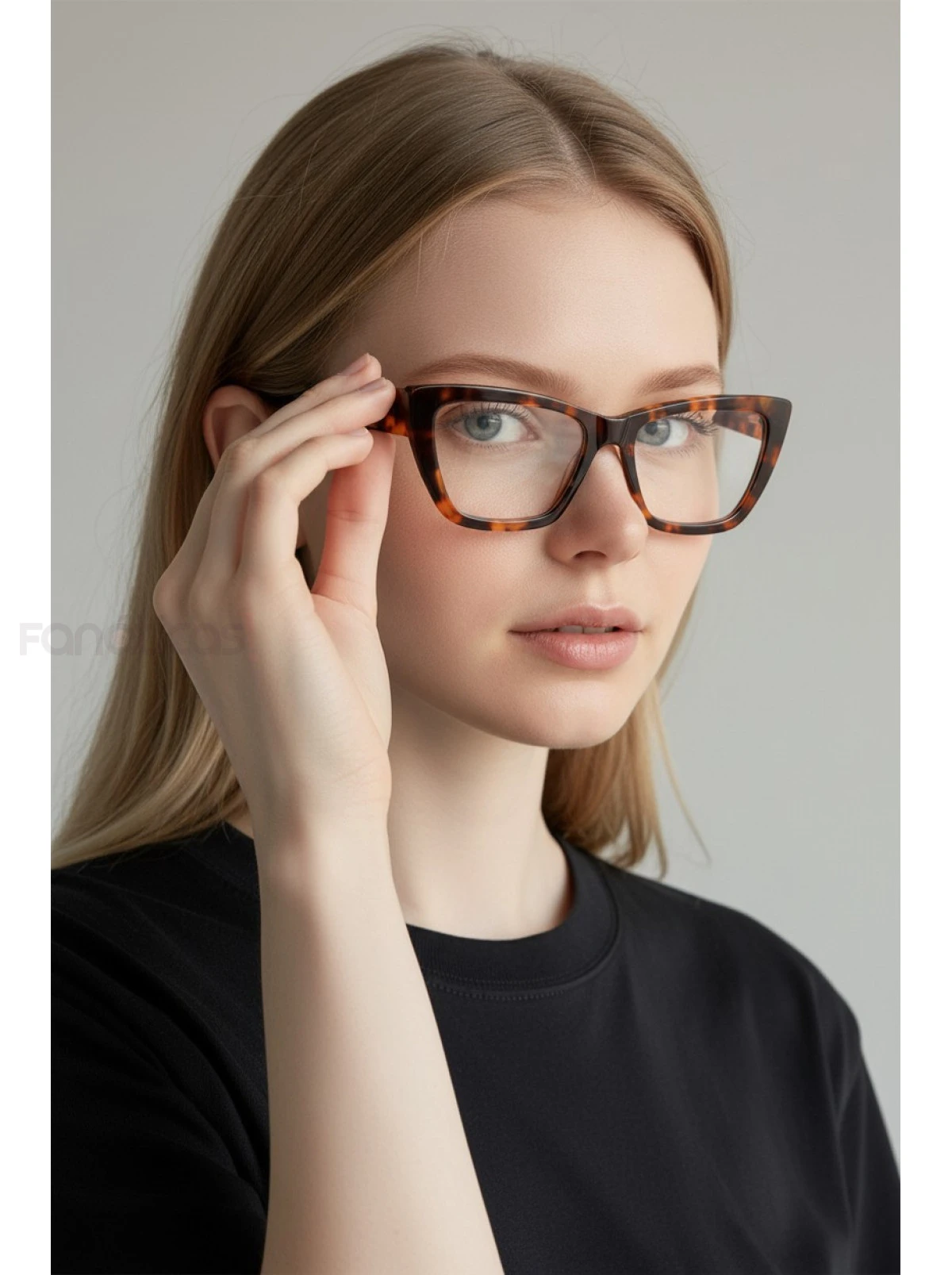 Armação de Óculos Gatinho SL276 Tartaruga