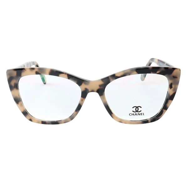 Armação de Óculos Gatinho CH3340 Tartaruga Claro