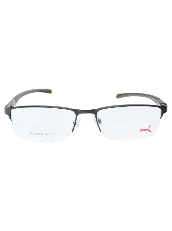 Armação de Óculos Retangular PM5450 Preto e Verde