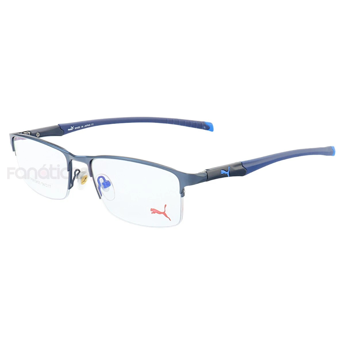 Armação de Óculos Retangular PM5450 Azul