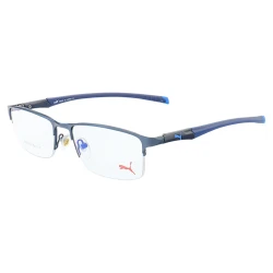 Armação de Óculos Retangular PM5450 Azul