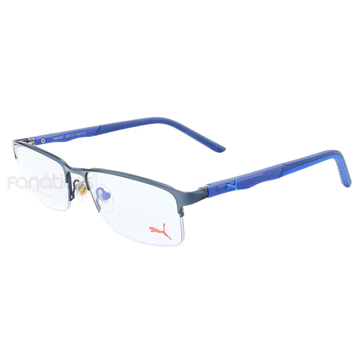 Armação de Óculos Retangular PM5387 Azul