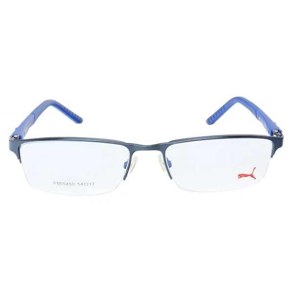 Armação de Óculos Retangular PM5387 Azul