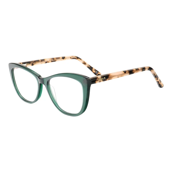 Armação de Óculos Gatinho VO4192 Verde e Tartaruga
