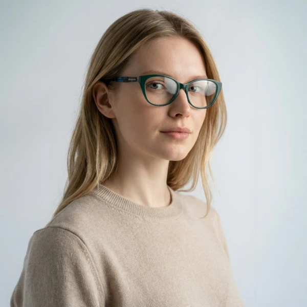 Armação de Óculos Gatinho BV4158 Verde