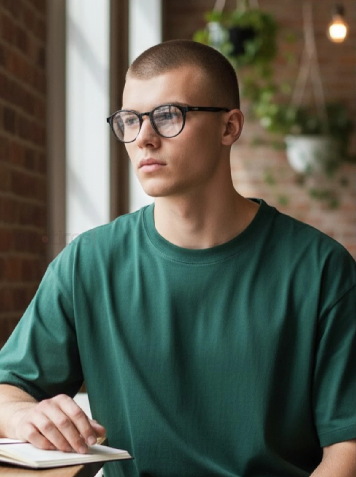 Armação de Óculos SP5031 Redondo Preto