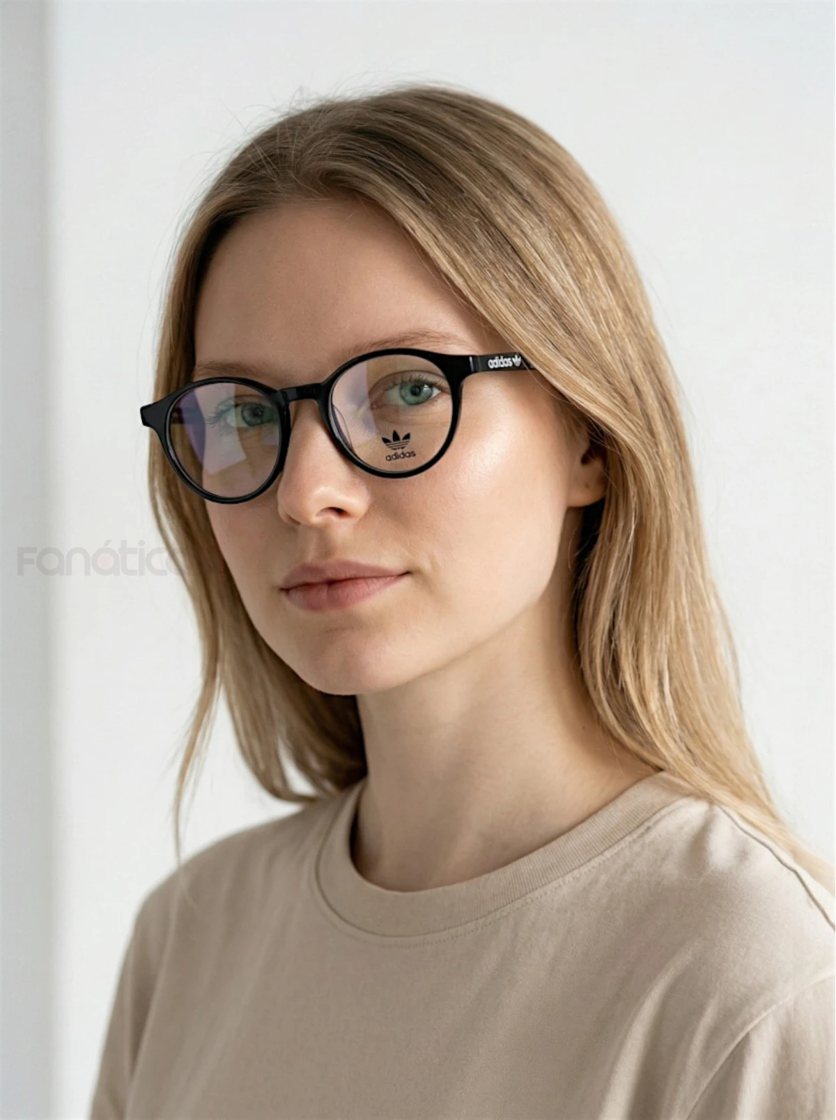 Armação de Óculos SP5031 Redondo Preto