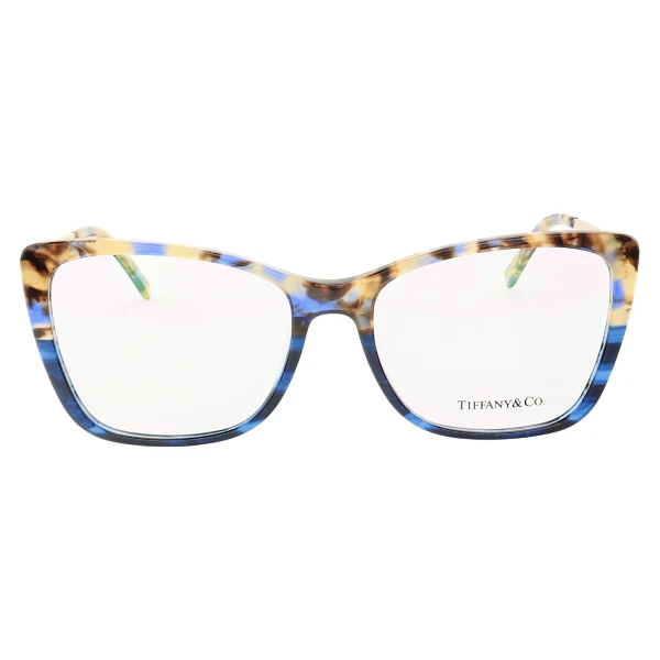 Armação de Óculos Quadrada TF2162 Tartaruga Azul