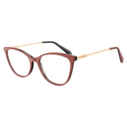 Armação de Óculos Oval TF2668 Azul Vermelho e Preto