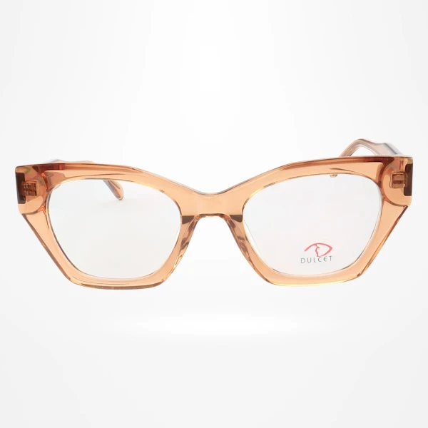 Armação de Óculos Quadrado MC3943 Creme