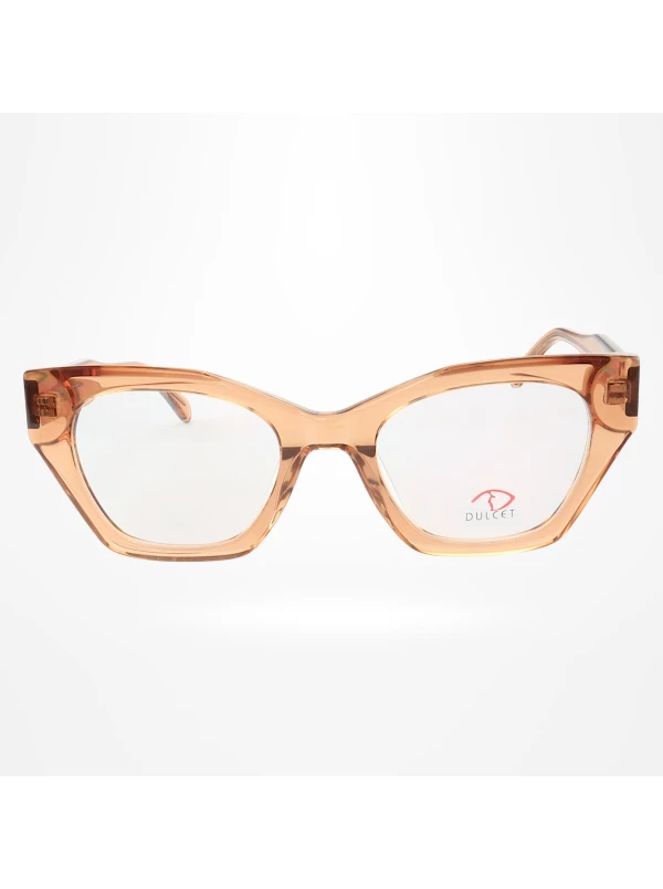 Armação de Óculos Quadrado MC3943 Creme