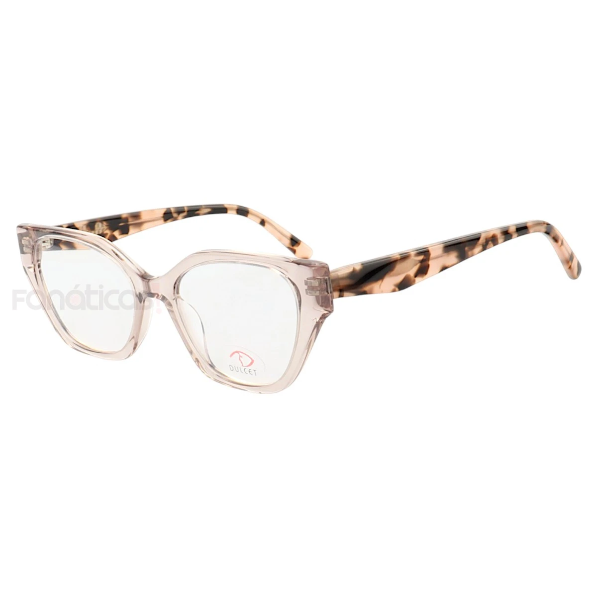 Armação de Óculos Quadrado MC3943 Rosa Tartaruga