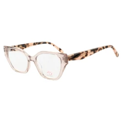 Armação de Óculos Quadrado MC3943 Rosa Tartaruga