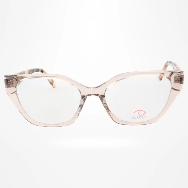 Armação de Óculos Quadrado MC3943 Rosa Tartaruga
