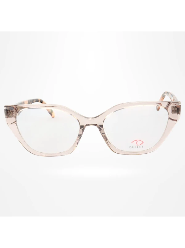 Armação de Óculos Quadrado MC3943 Rosa Tartaruga