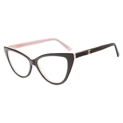 Armação de Óculos Gatinho CH5354 Preto e Rosa