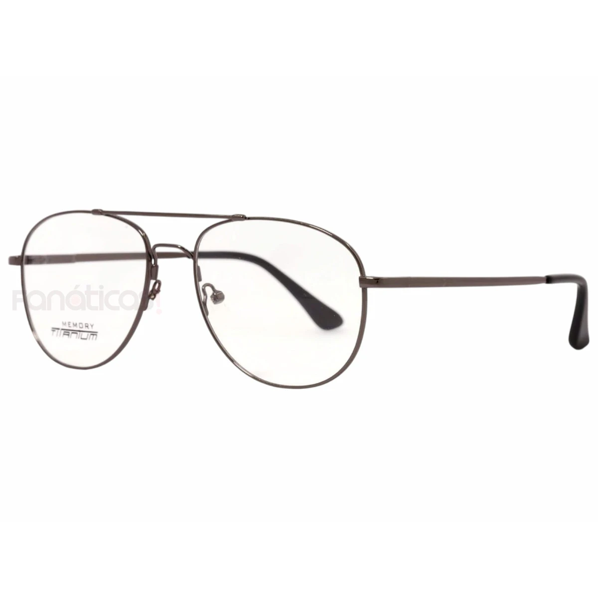 Armação de Óculos Aviador MJ9014 Memory Titanium