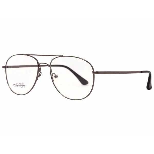 Armação de Óculos Aviador MJ9014 Memory Titanium
