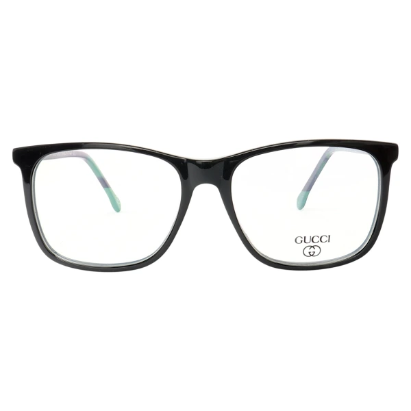 Armação de Óculos Quadrado GG05540 Preto e Cinza
