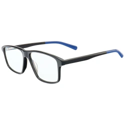 Armação de Óculos Quadrado MC3900 Preto e Azul