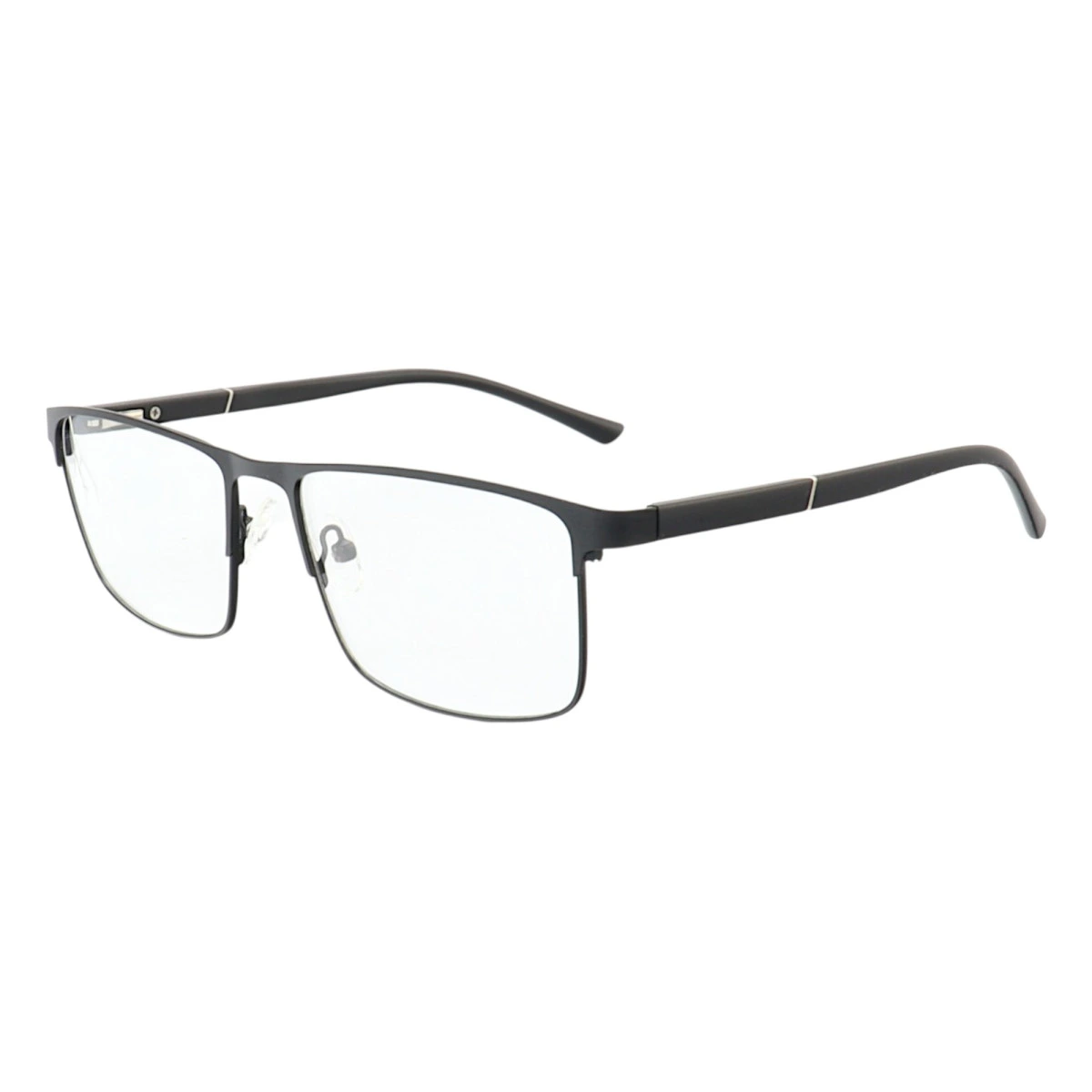 Armação de Óculos Quadrado ZR219 Preto