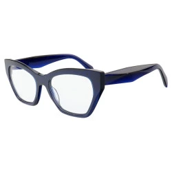 Armação de Óculos Gatinho PY566 Azul