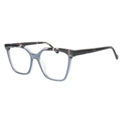 Armação de Óculos Retangular MC3990 Azul