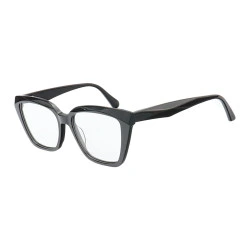 Armação de Óculos Quadrado PY569 Preto