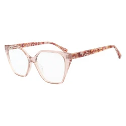 Armação de Óculos Quadrado MC3894 Rosa e Floral