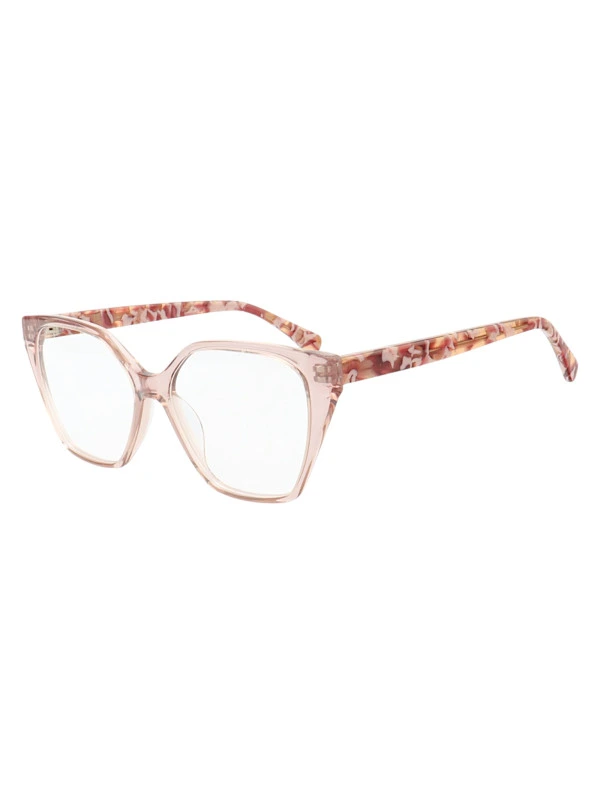 Armação de Óculos Quadrado MC3894 Rosa e Floral