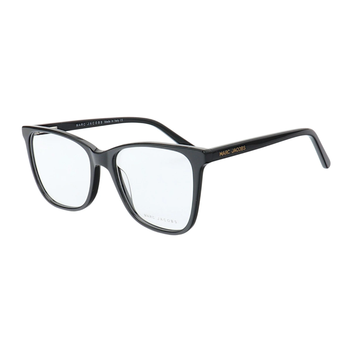 Armação de Óculos Quadrado MJ496 Preto