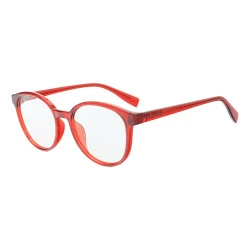 Armação de Óculos Infantil Redonda MR9156 Vermelho