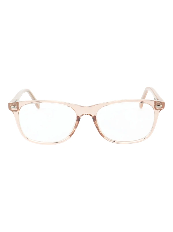 Armação de Óculos Infantil Quadrada MR9083 Creme Transparente