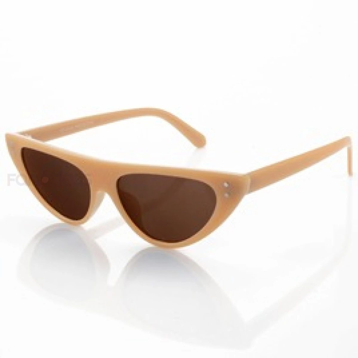 Óculos de Sol Gatinho Blogueira RF1039 Creme
