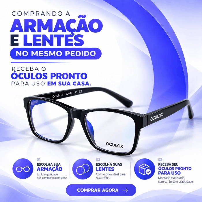 Armação + Lentes