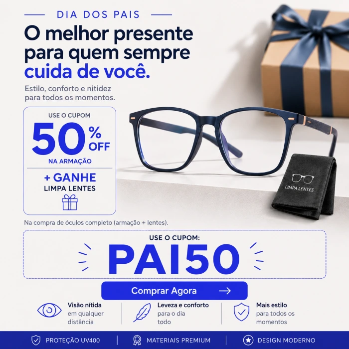 Promoção dia dos Pais