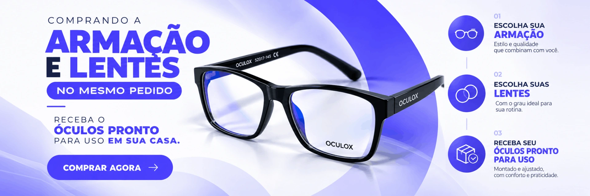Armação + Lentes