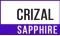 Crizal Sapphire HR