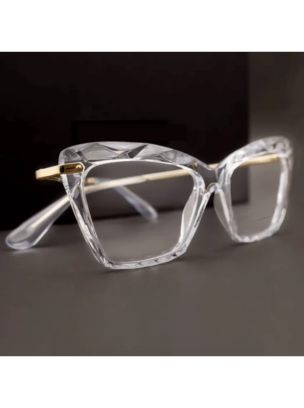 Armação de Óculos Gatinho DG5025 Transparente